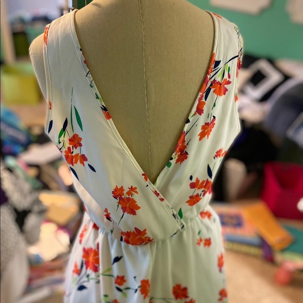 floral dress